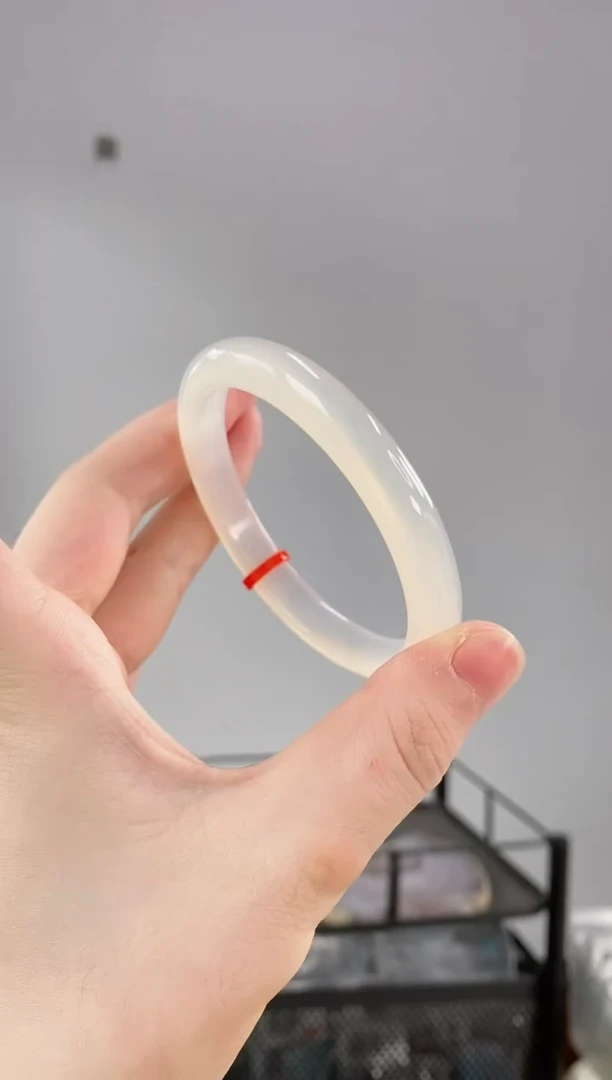 【闪购商品】玛瑙/玉髓手镯未镶嵌50-60都有下单备注圈口