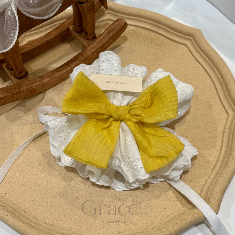 「夏浪系列-少女季」韩国25四季发绳发圈肠圈丸子头