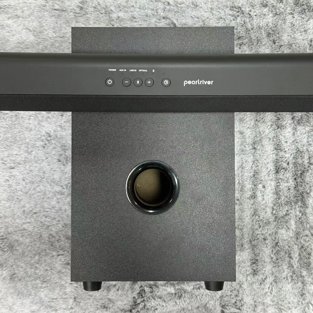 准新品  【按照主播讲解拍】2.1声道蓝牙音响回音壁 自带低音炮