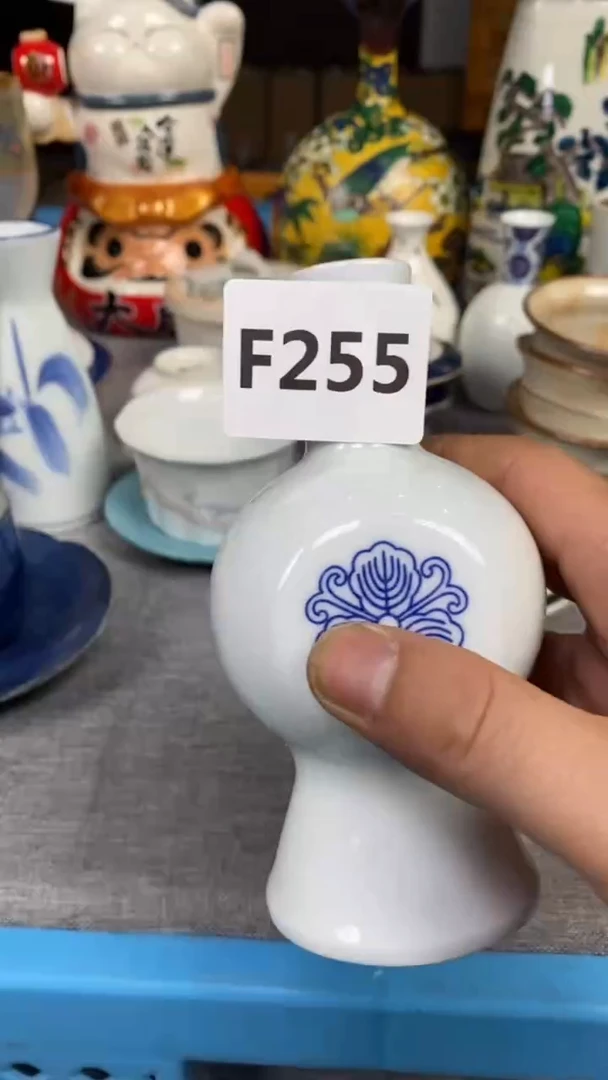 【闪购商品】瓷片255瓷器瓷片茶周边