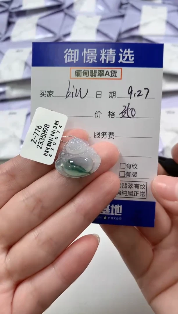 颈饰未镶嵌翡翠b****u5