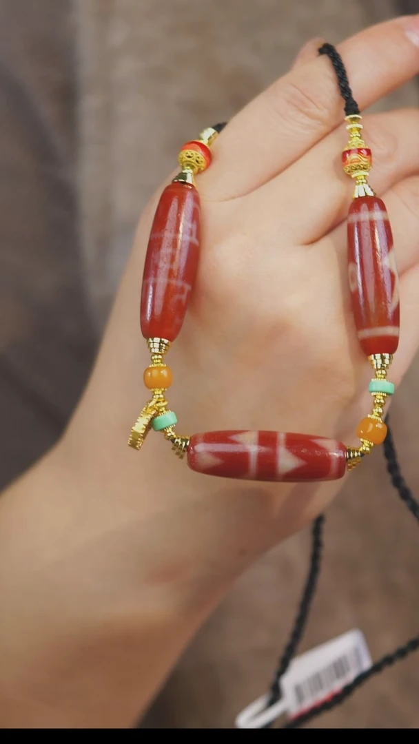 【闪购商品】玛瑙/玉髓项链未镶嵌多样性发一