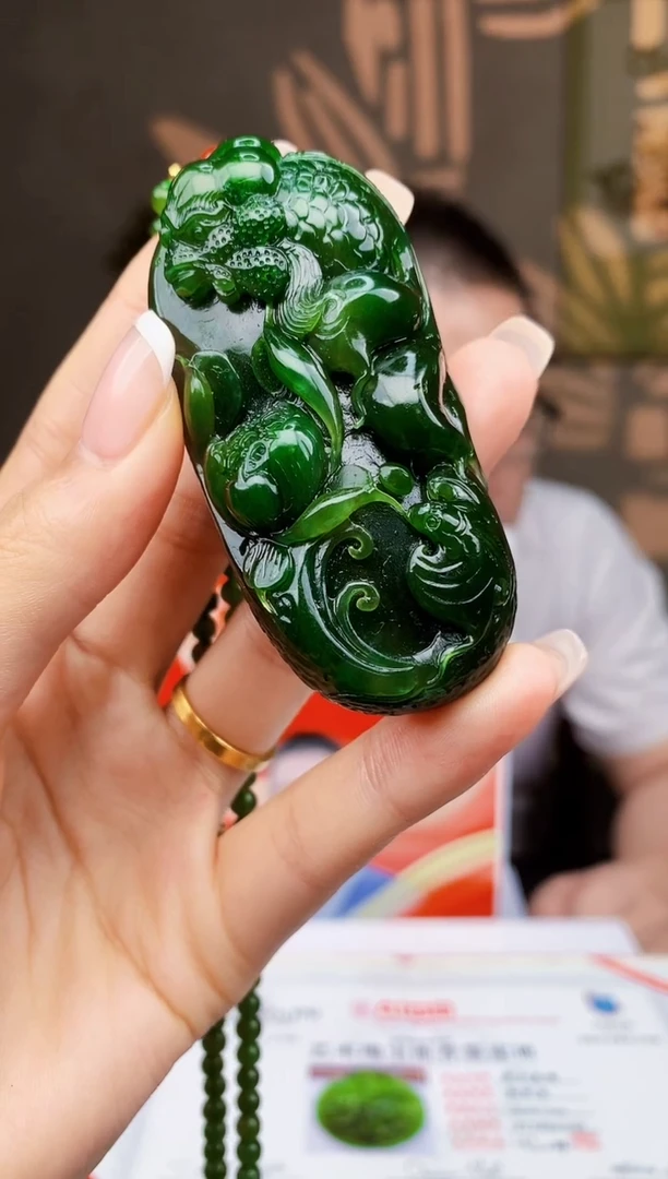 定制和田玉  BOSS阳天然和田玉（拍一发一）