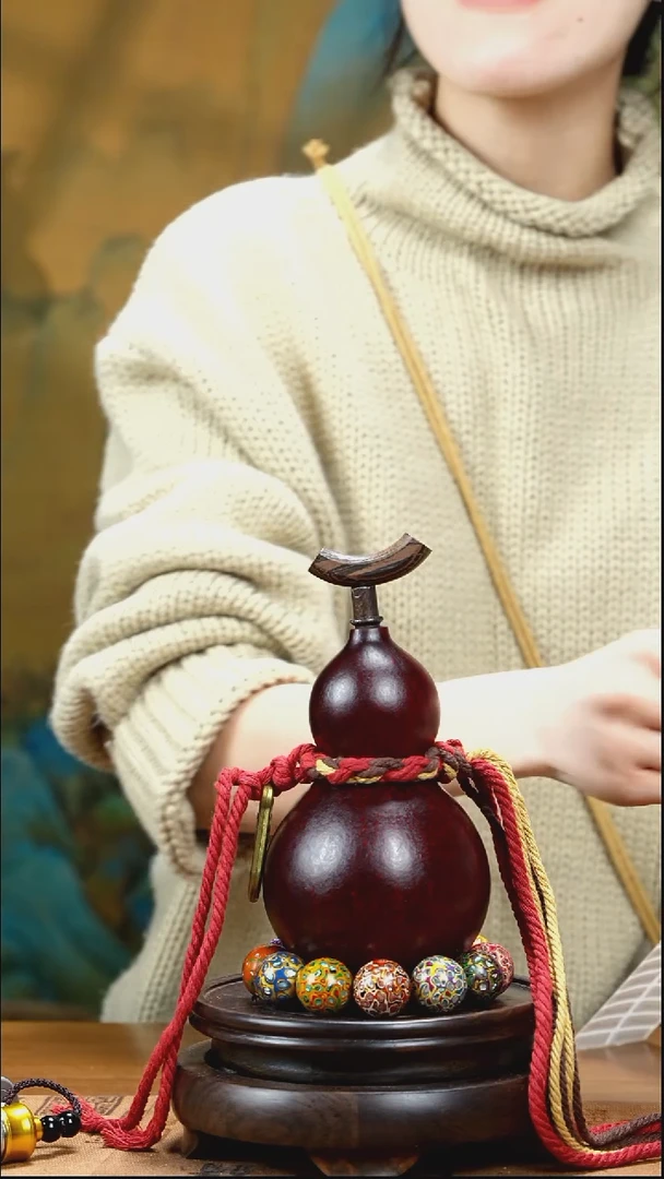 XQ014大漆款酒葫芦不包手串（现货现发）