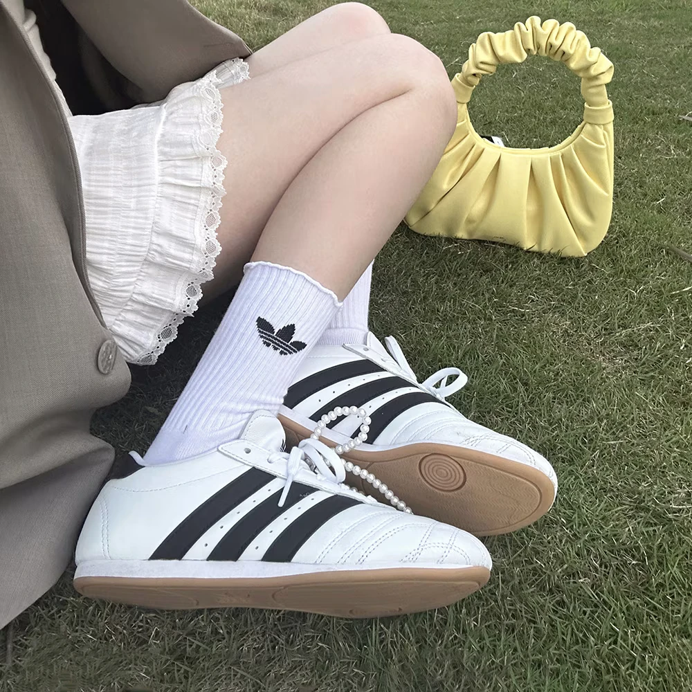 ADIDAS TAEKWONDO LACE W 休闲薄底跆拳道文化运动鞋 JS1194