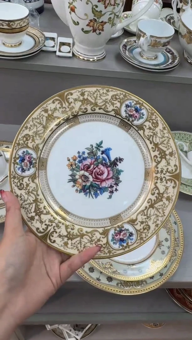 【闪购商品】瓷片8英寸平盘福利款