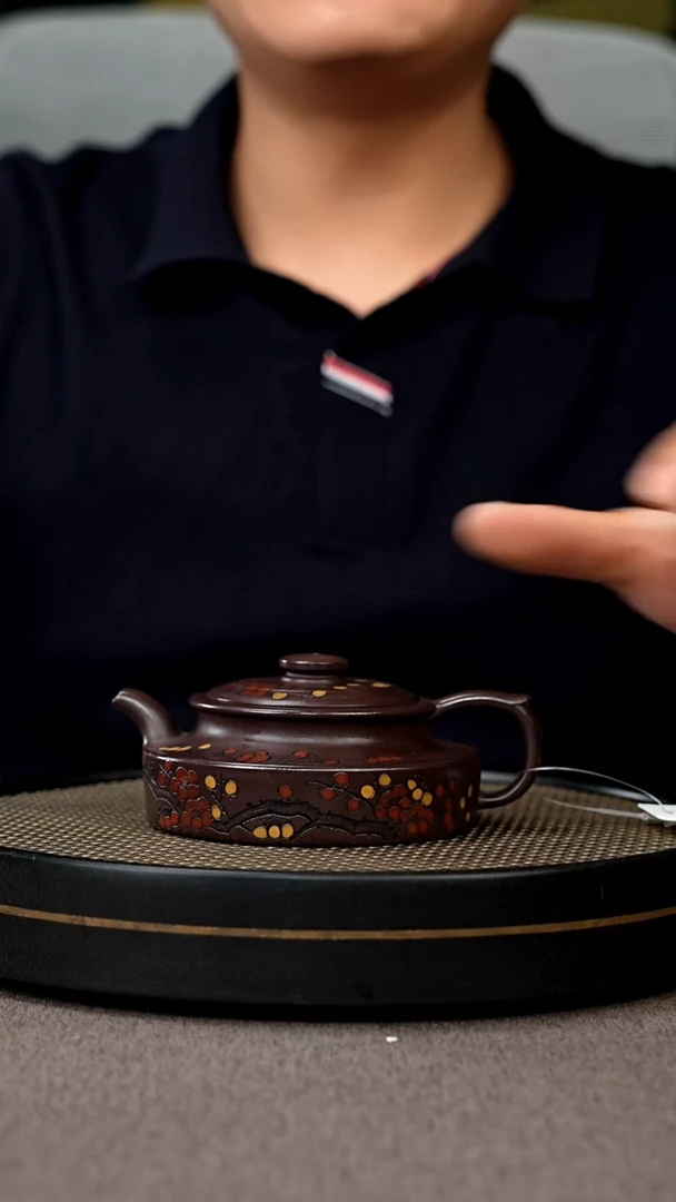 茶壶紫砂宜兴原矿手工紫砂壶