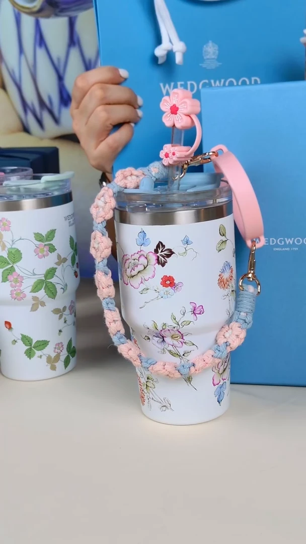 wedgwood   吸管杯