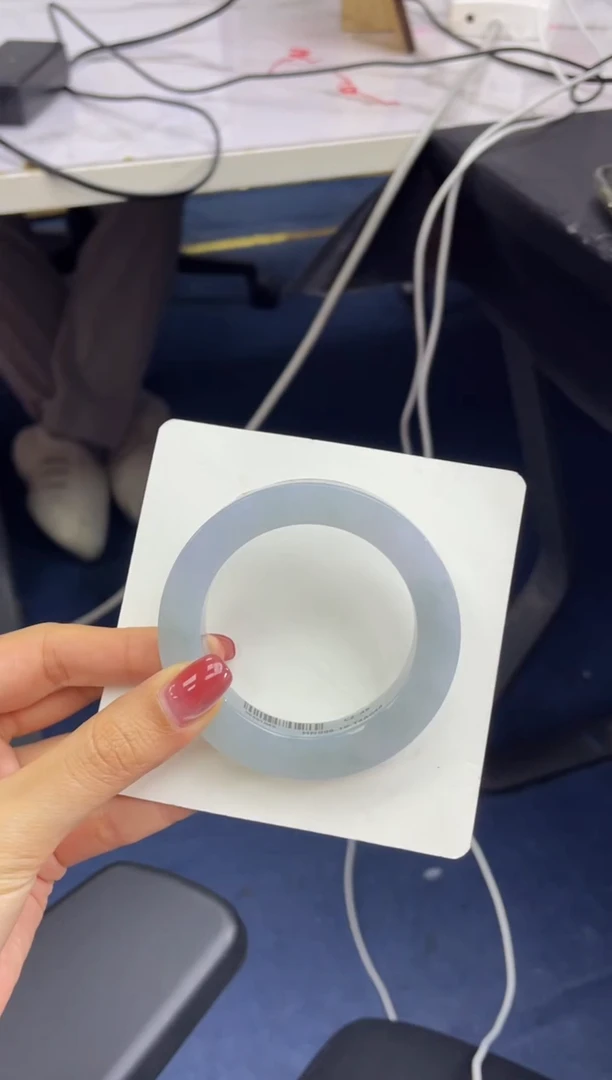 未镶嵌手镯定制翡翠丸*七手镯XJ/发一件