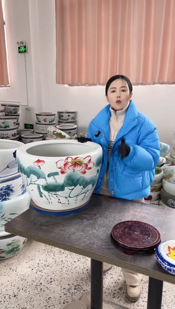 【闪购商品】缸38直径 高25 小缸111111111