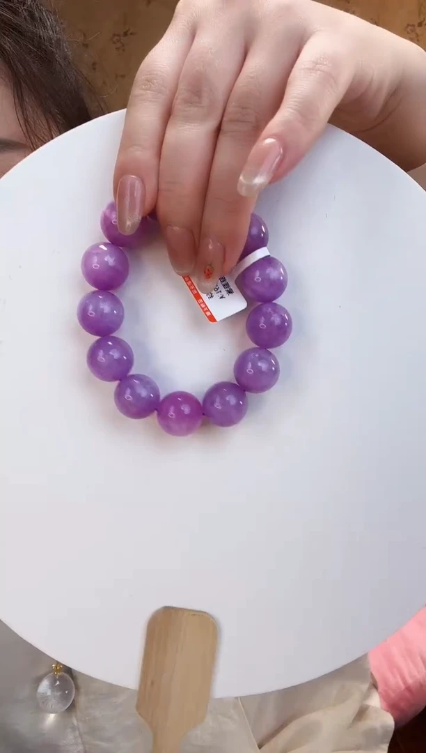 手串锂辉石未镶嵌手串