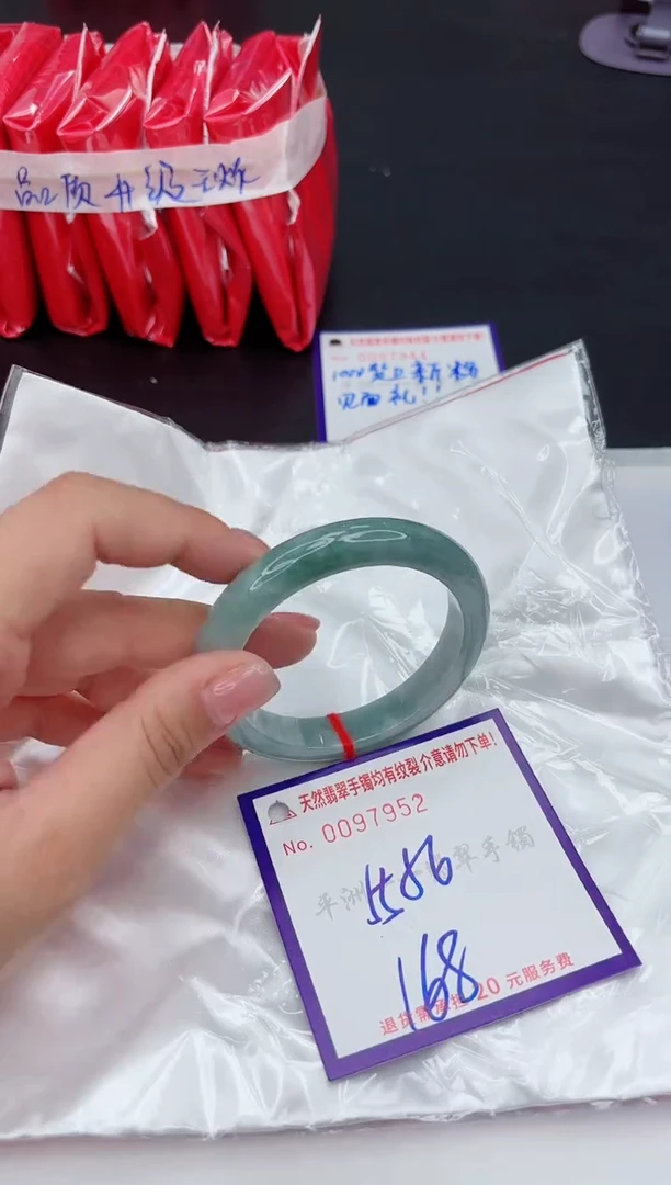 未镶嵌手镯翡翠1