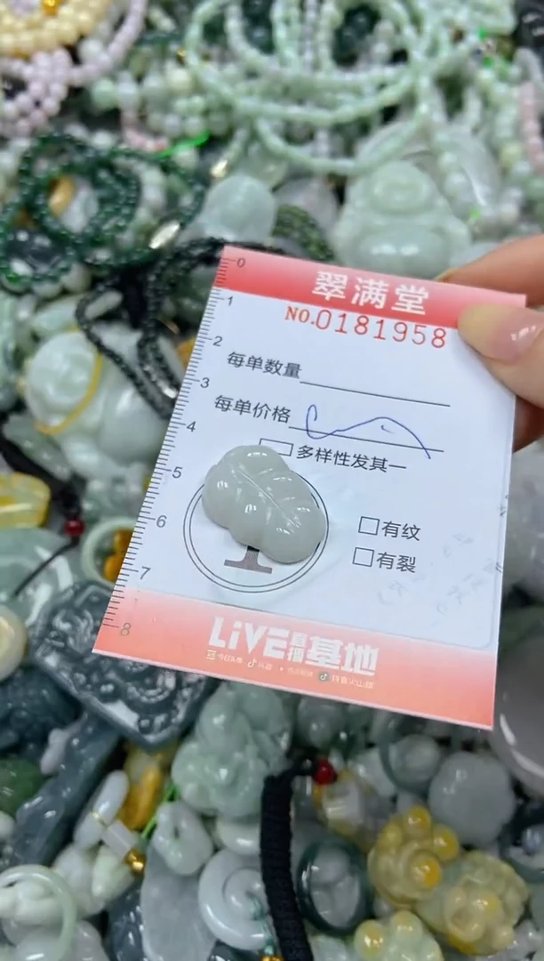 颈饰未镶嵌翡翠闪购0181958