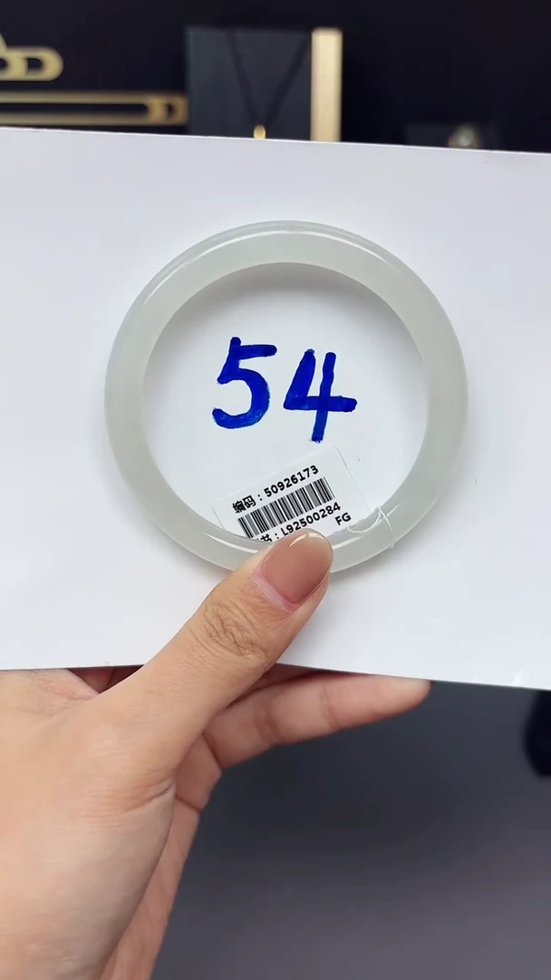 未镶嵌手镯和田玉6173