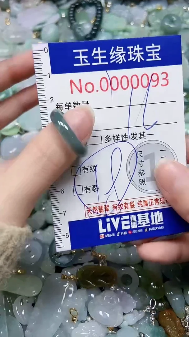 【闪购商品】翡翠颈饰未镶嵌闪购00000093