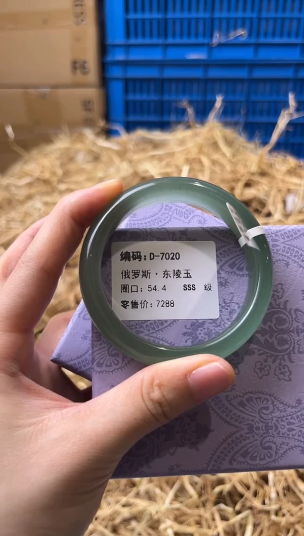 未镶嵌手镯石英质玉D-7020