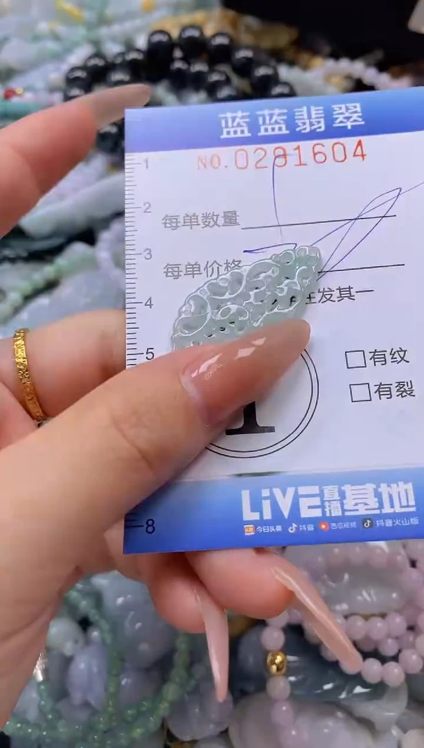 翡翠未镶嵌颈饰闪购0291604