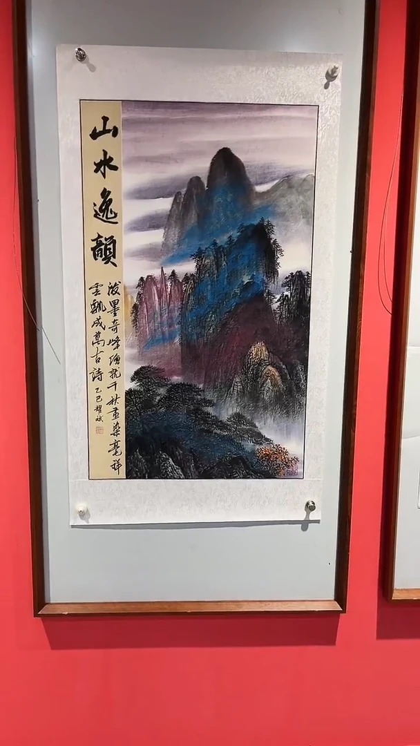 国画国画绘画HF0915-绘画6
