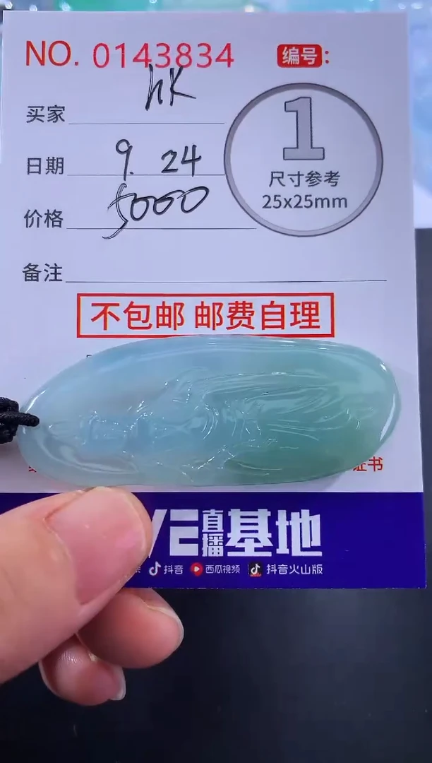 颈饰未镶嵌翡翠h****游！