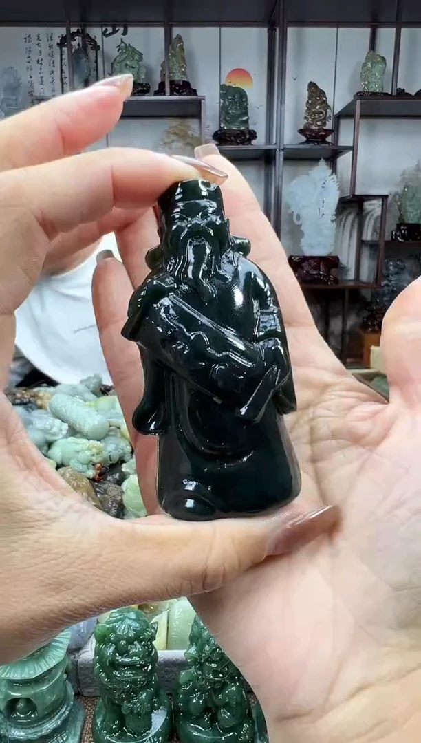 未镶嵌和田玉把件1