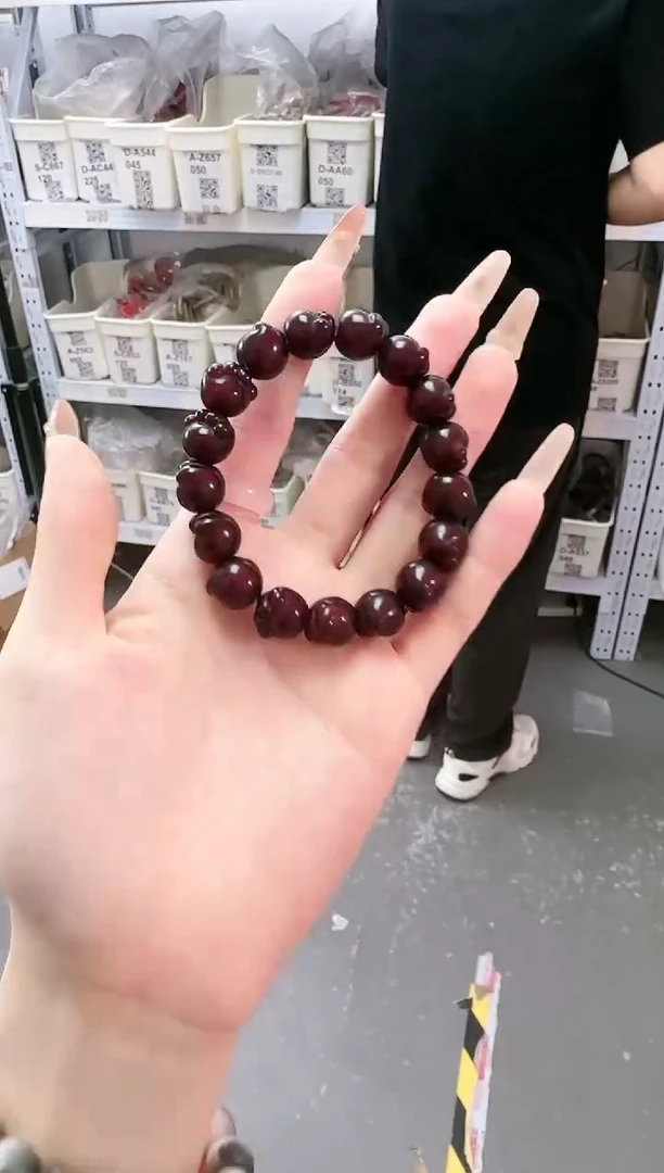 菩提根/象牙果吊坠J-X067110