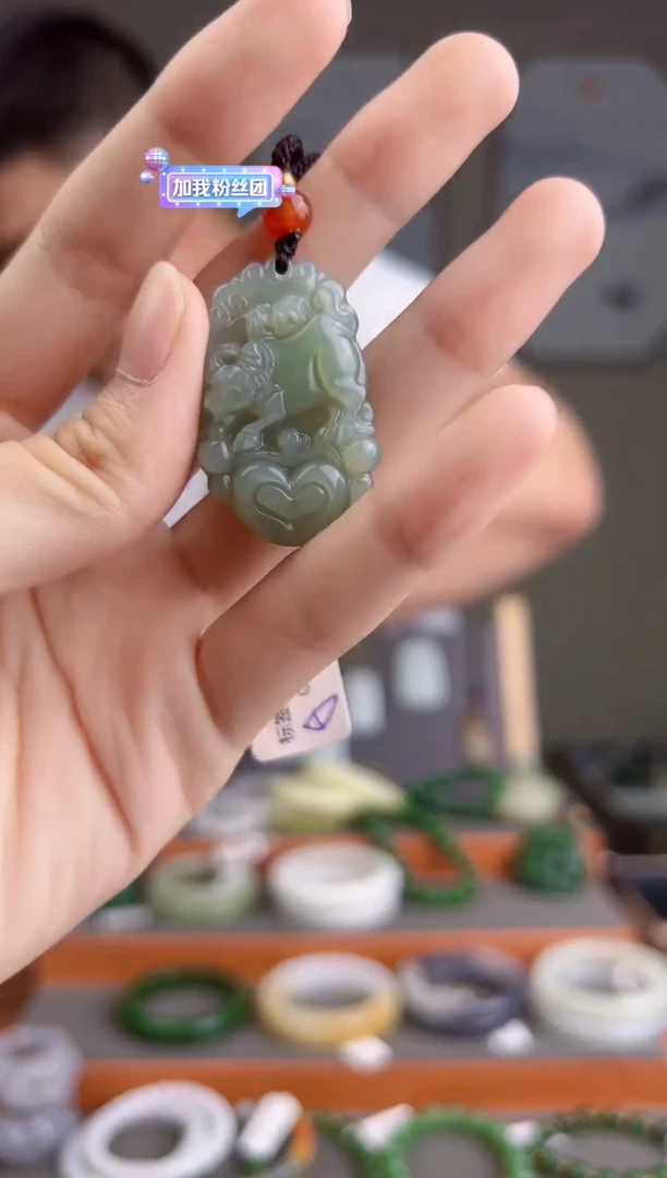 和田玉未镶嵌颈饰多样性发货 拍一单发一个