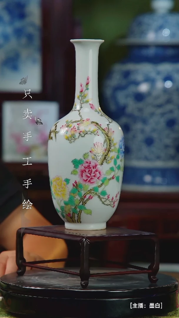 瓷片不**忆景德镇手工手绘陶瓷