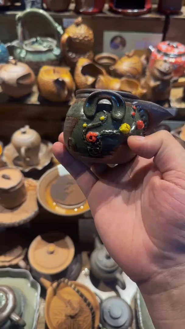 陶器由心造老岩泥优选茶器