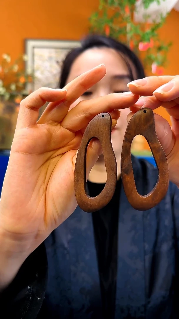 纯铜925银无耳钉