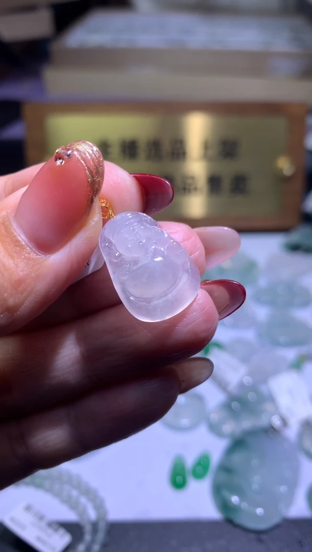 【闪购商品】定制翡翠未镶嵌毛货