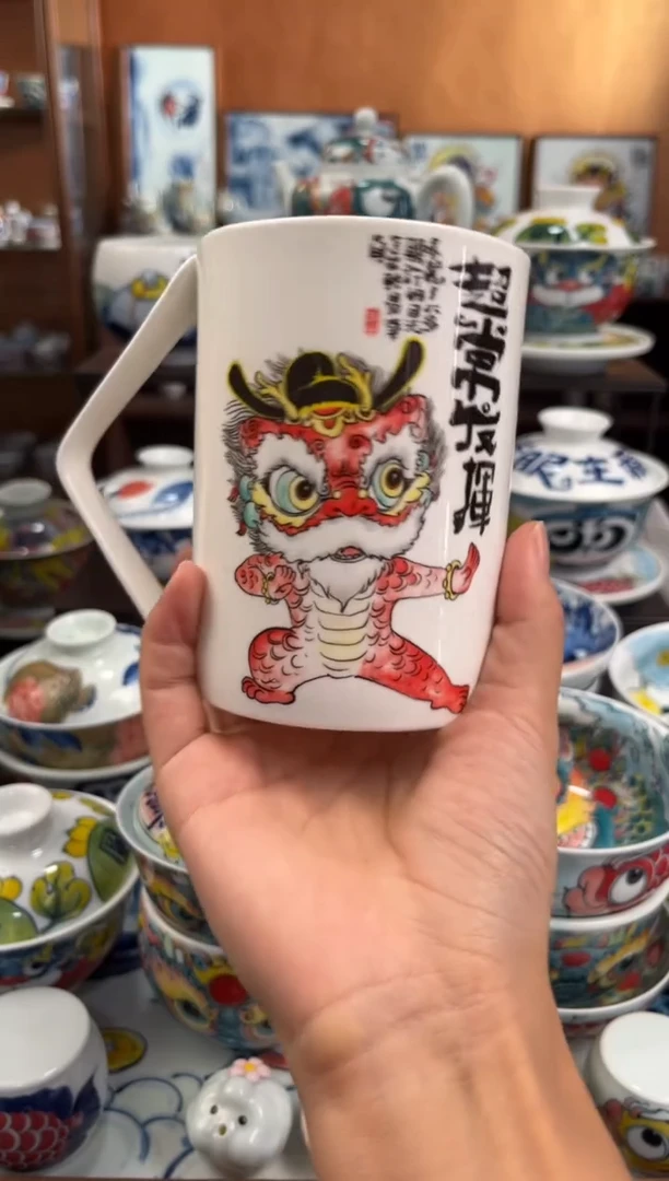 昨明超常发挥杯子直播间福利价