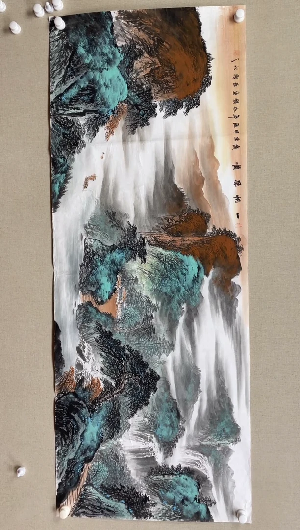 国画180*68 李永强李永强李永强李永强李永强