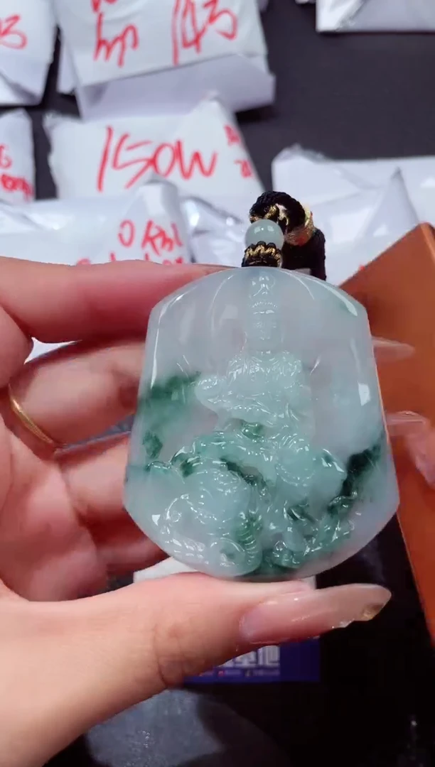 颈饰未镶嵌翡翠466