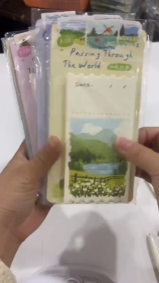 14-44 过路皆风景便签6包