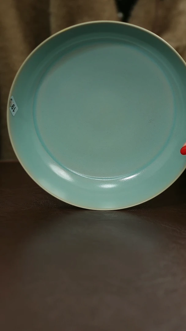 摆件瓷1975微瑕原矿原釉汝宋汝瓷