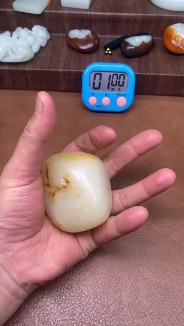 未镶嵌和田玉把件石****.1