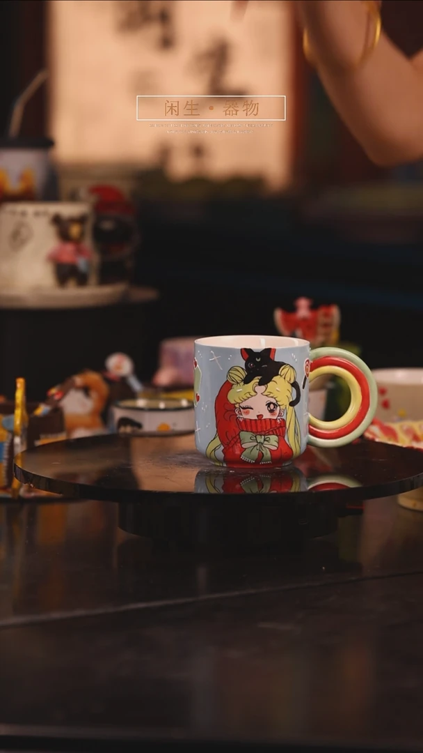景德镇可爱设计师款陶瓷