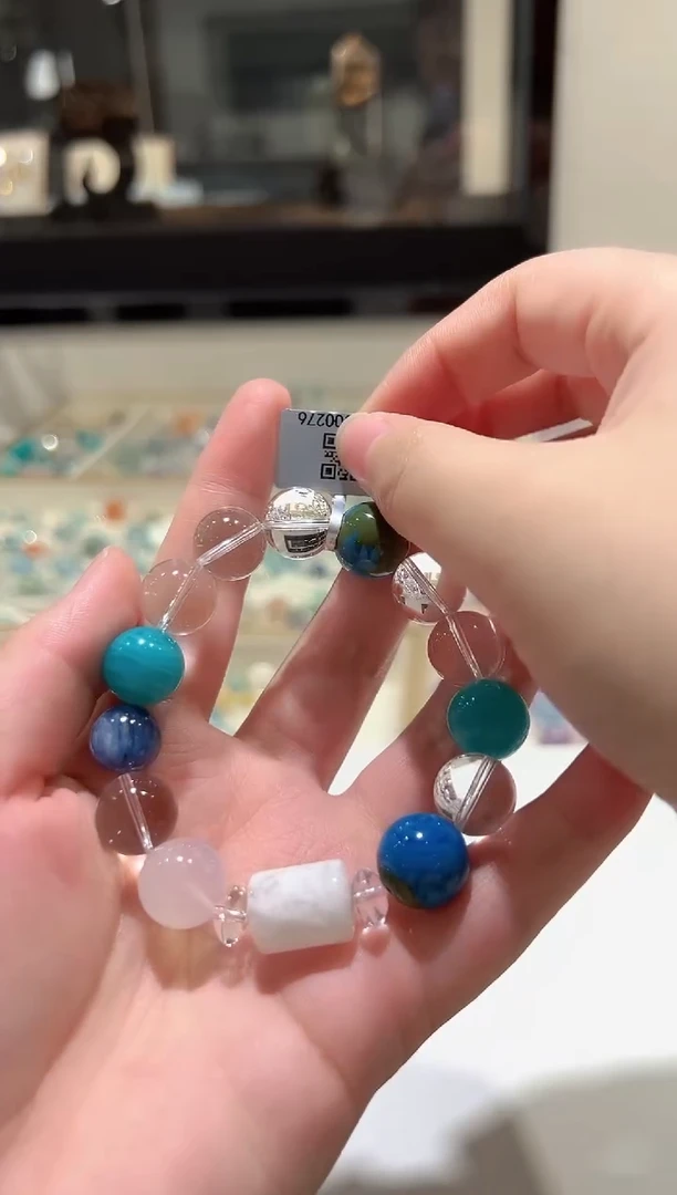 未镶嵌手链水晶手串