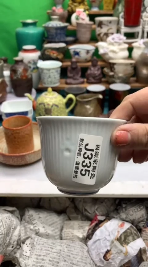 【闪购商品】盖碗海外回流瓷器