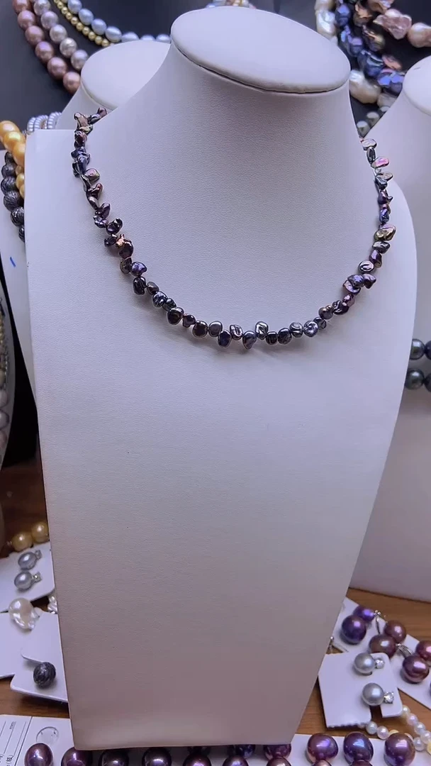 【闪购商品】淡水珍珠颈饰未镶嵌1