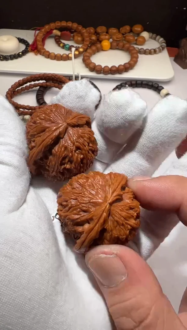 【闪购商品】文玩核桃把件文玩核桃