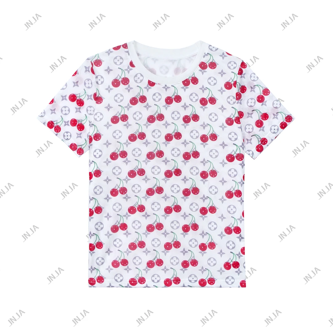 JNJA春夏新款休闲高级感上衣女薄款T恤-9282