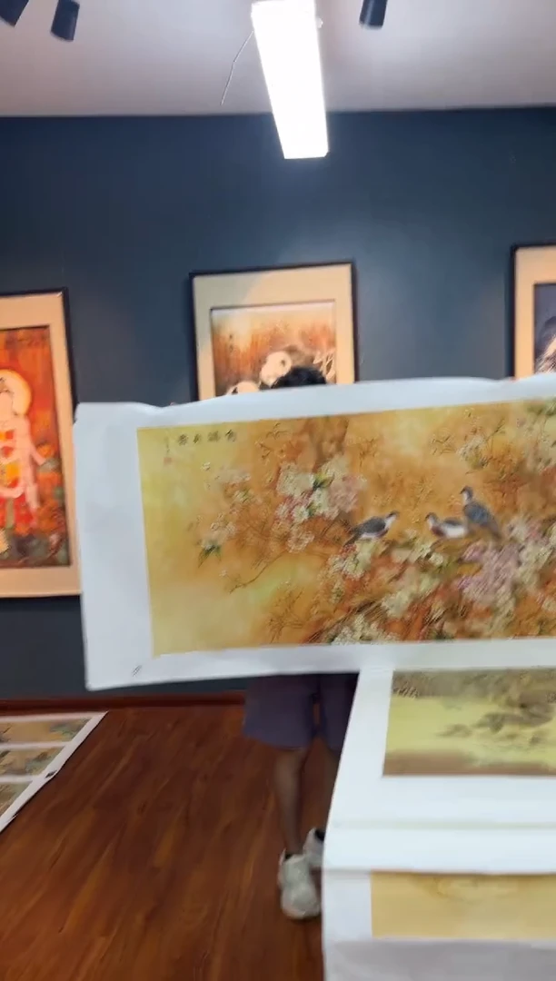 国画九霄甄选国画作品39