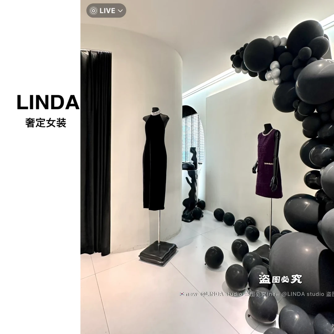 〖编号001-020〗LinDa设计师品牌集合店连衣裙 或套装 按照编码下单