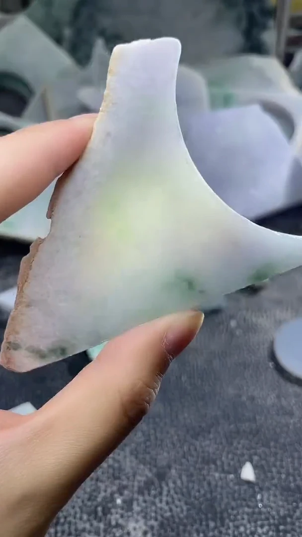 裸石翡翠天然A货翡翠板料