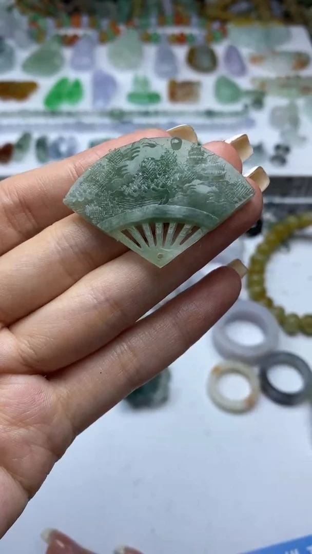 未镶嵌定制翡翠毛货定制不退不换