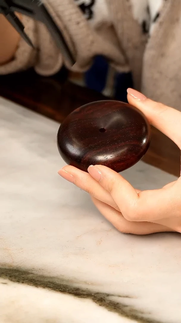 【闪购商品】檀香紫檀（小叶紫檀）小叶紫檀平安扣