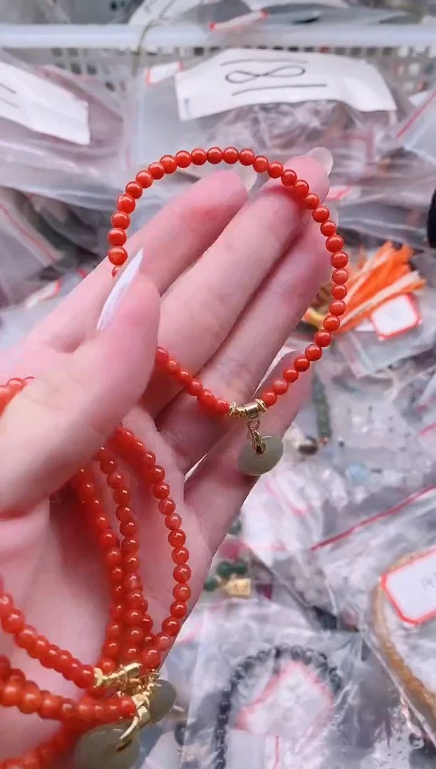 手链未镶嵌南红玛瑙多样性发拍一发一