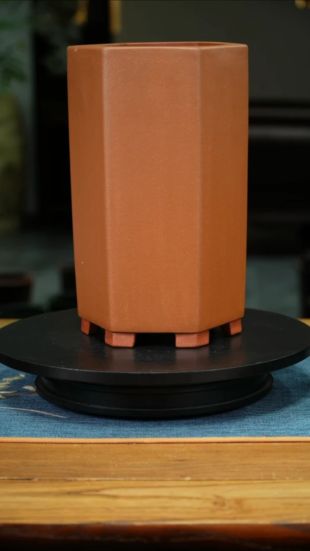 紫砂花盆跳****界精品兰花微