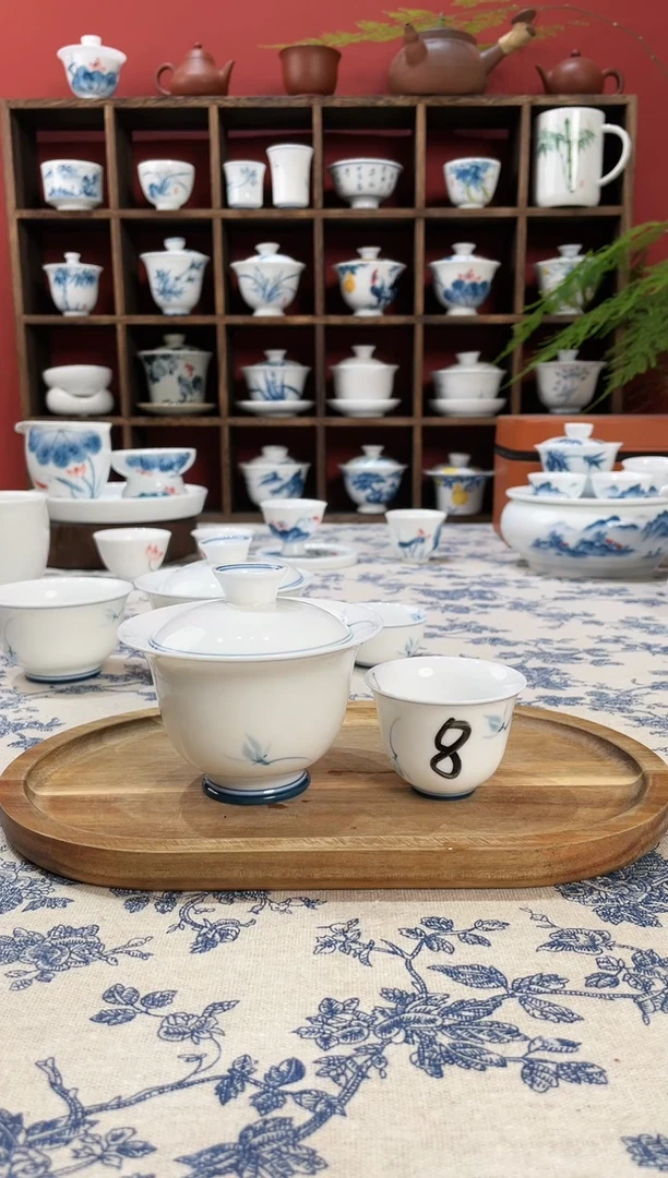 【闪购商品】盖碗/杯群芳斋闪购链接（以闪拍图片为准）